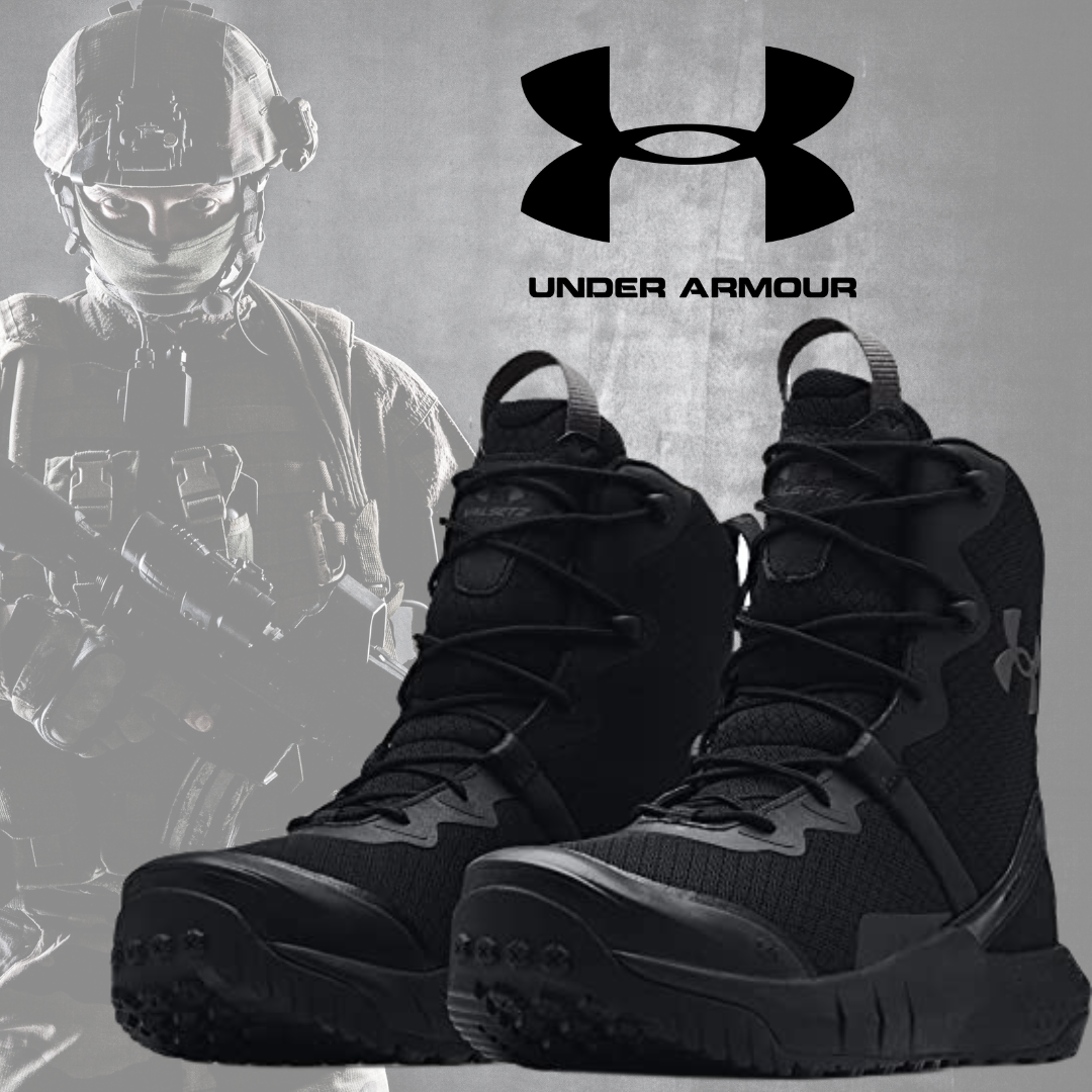✓¡Descubre las botas tácticas Under Armour! 👢🔥¡Ofertas limitadas! 🚀 –  Tienda Militar