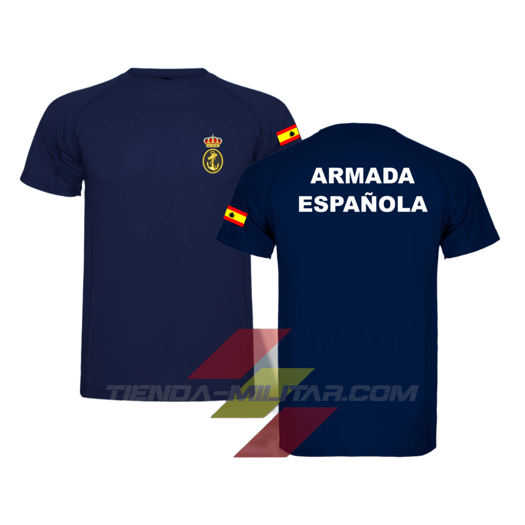 Camiseta técnica Armada Española
