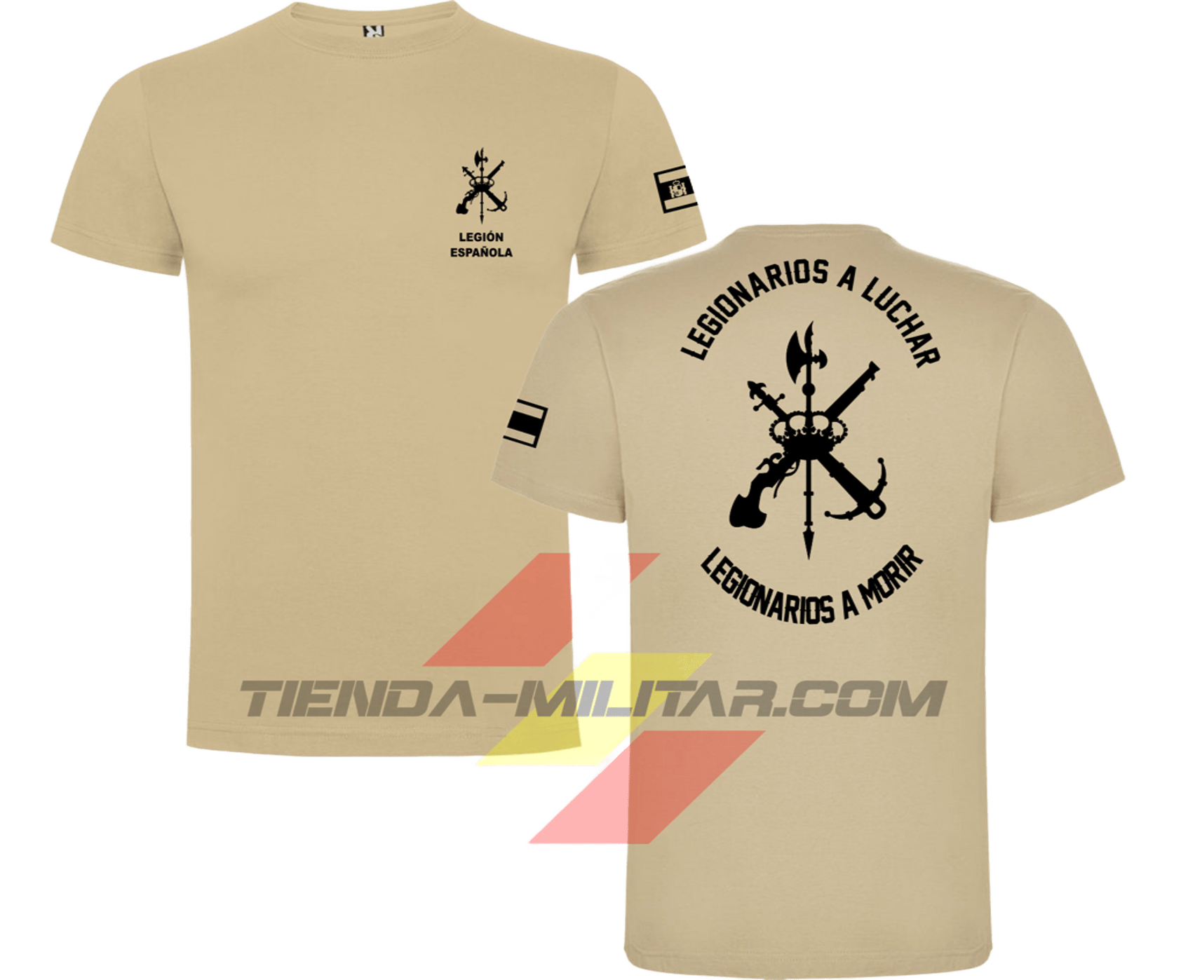 Camiseta algodón Legión Española