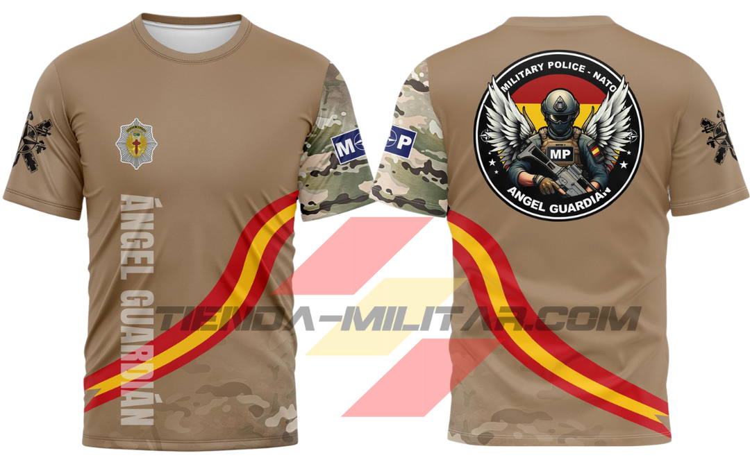 Colección Ángel Guardian - Policía Militar