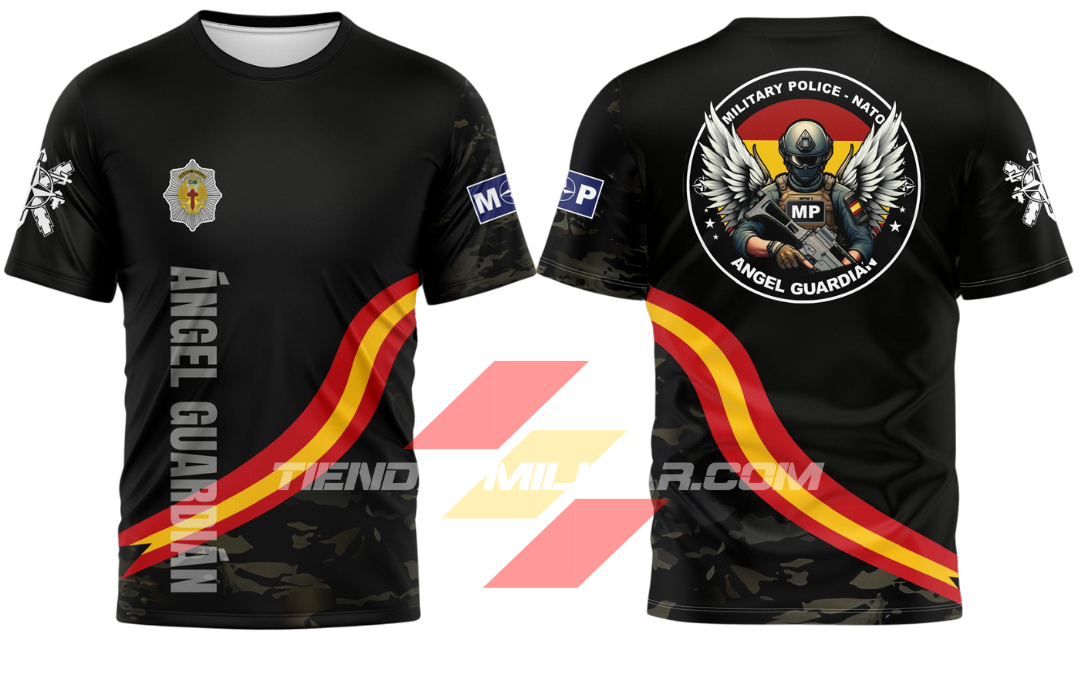 Colección Ángel Guardian - Policía Militar