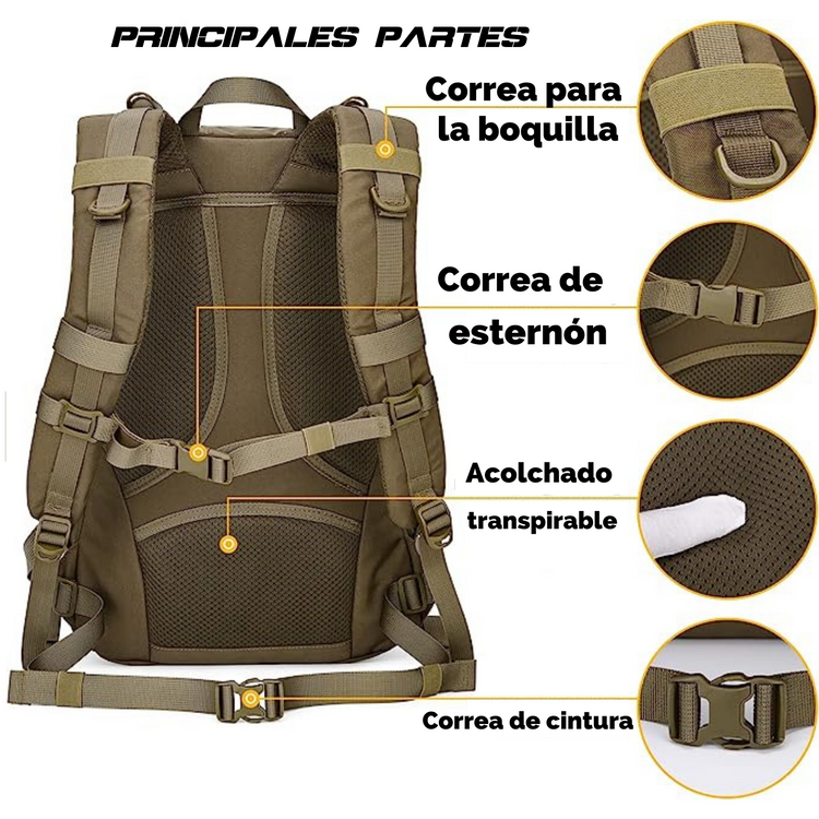 💧🎒 MOCHILA DE HIDRATACION MILITARES de Alta Calidad: Mantente hidratado en la acción - Tienda Militar