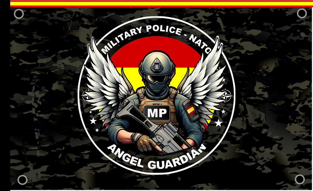 Colección Ángel Guardian - Policía Militar