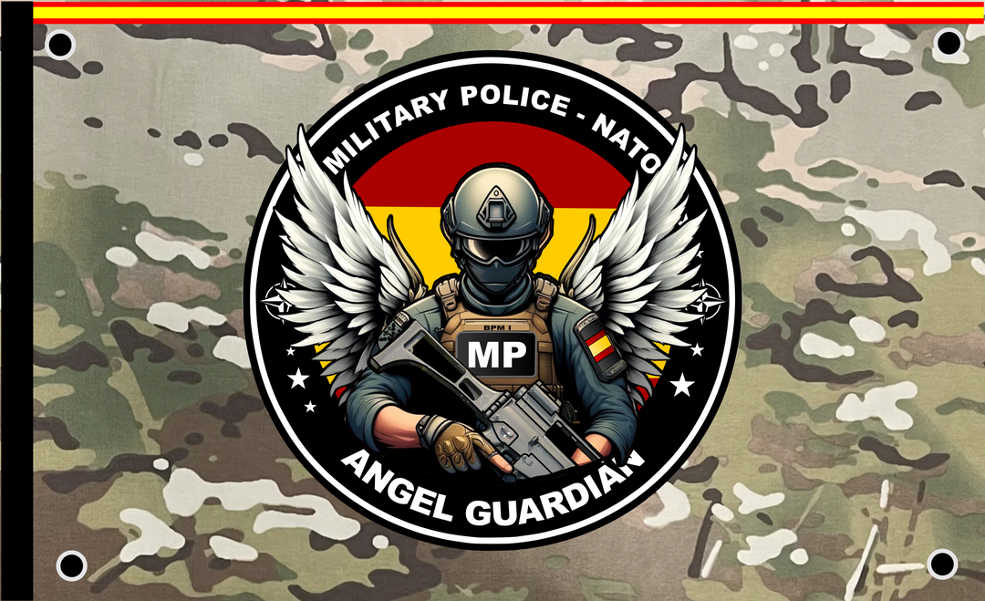 Colección Ángel Guardian - Policía Militar