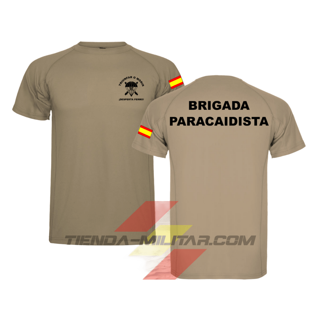 Camiseta técnica Brigada Paracaidista