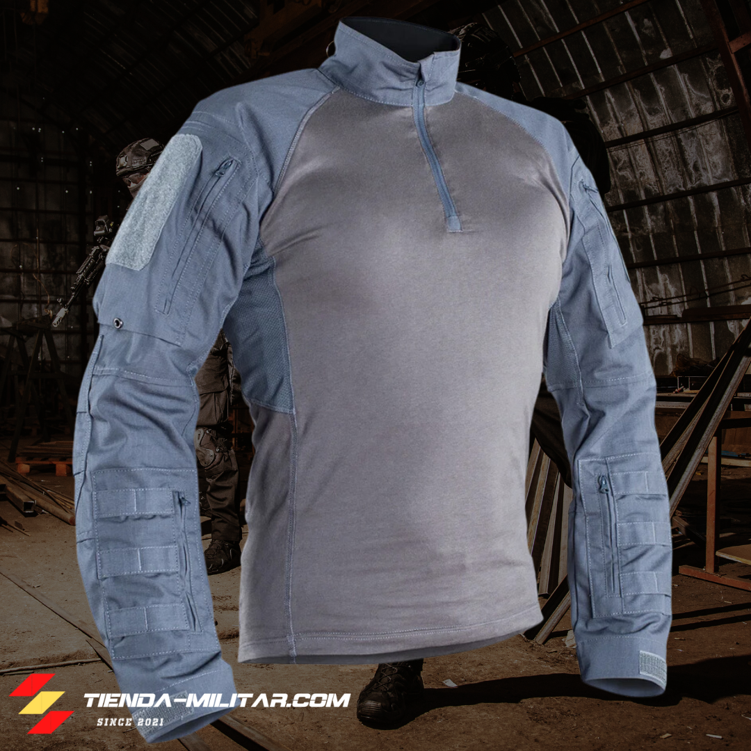 Camisa Táctica Operaciones Especiales Gris