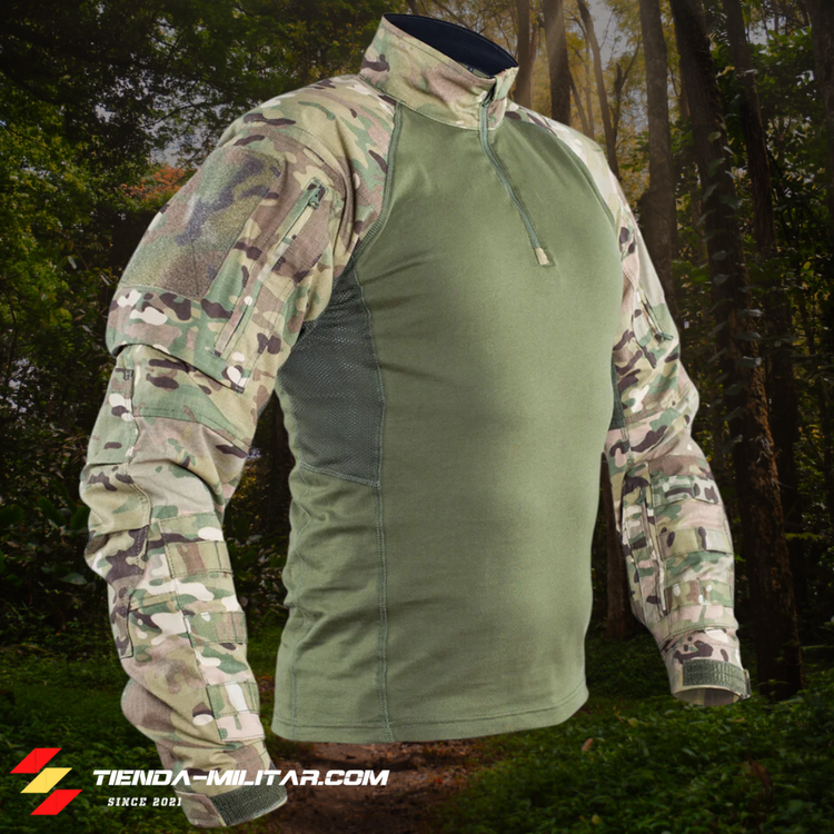 Camisa Táctica Operaciones Especiales Multicam