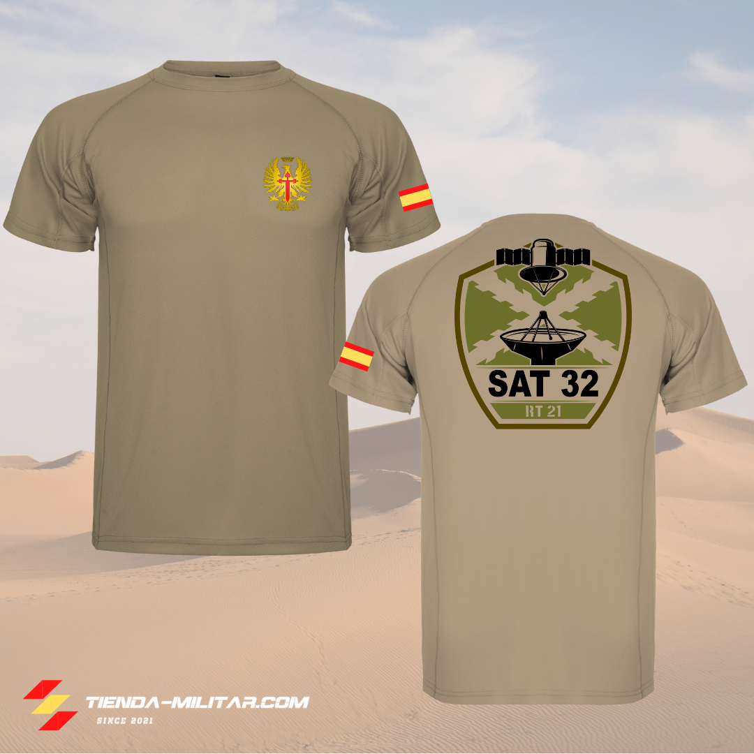 Camiseta Personalizada de SAT 32