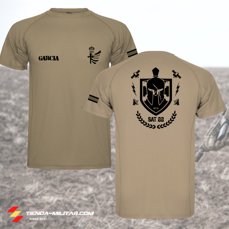 Camiseta Personalizada de SAT 22