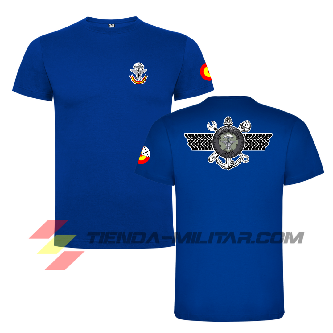Camiseta técnica militar personalizable