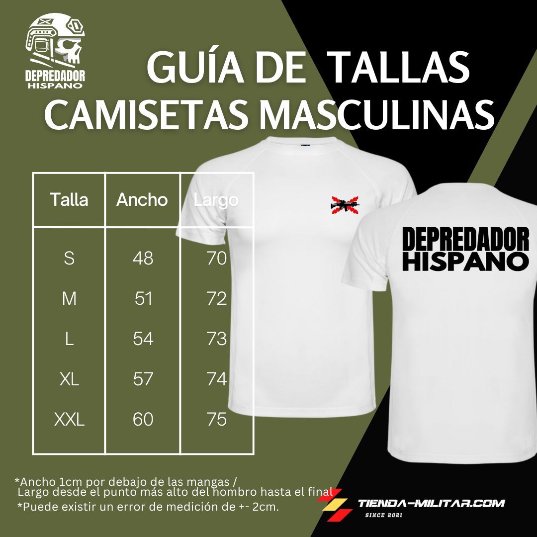 Camiseta Técnica DEPREDADOR HISPANO