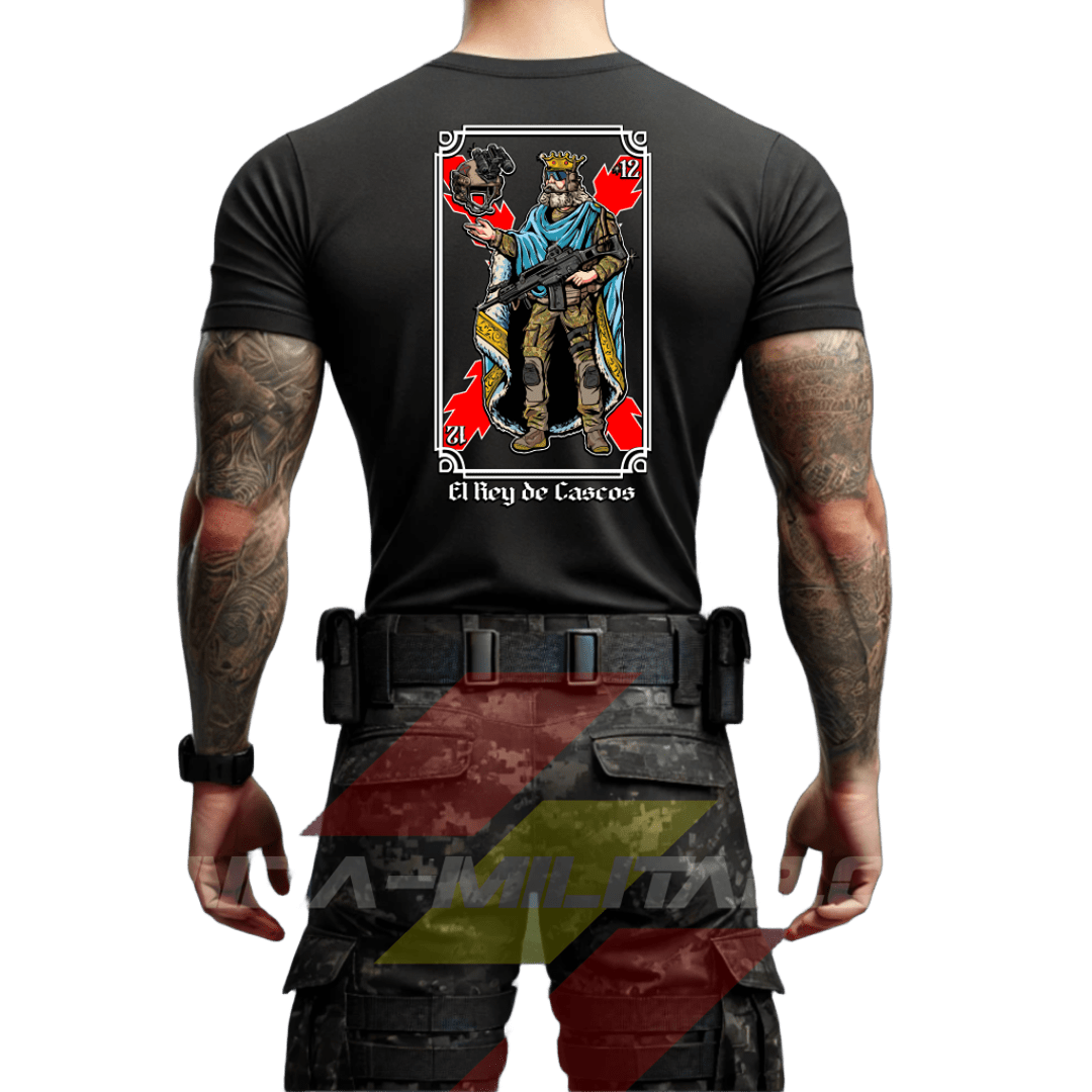 Camiseta Técnica REY DE CASCOS