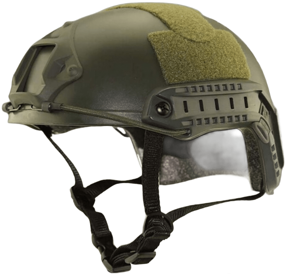 Casco táctico militar