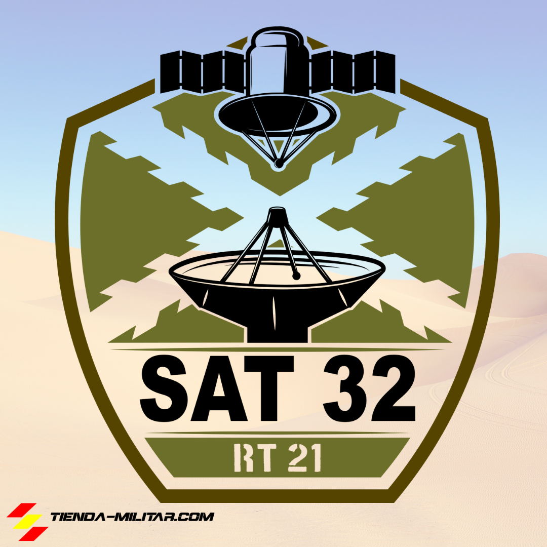 Logo personalizado de SAT 32