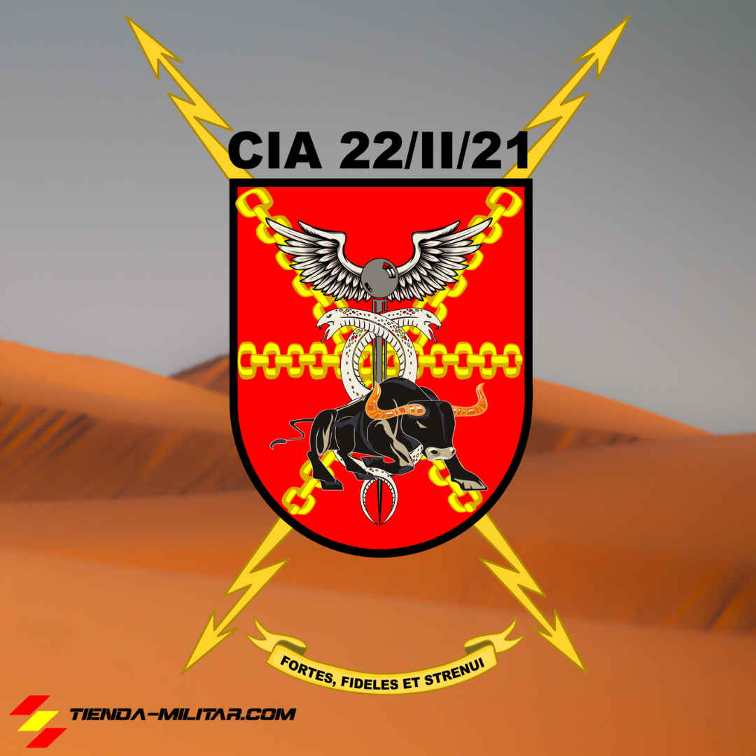 Logo personalizado de CIA 22