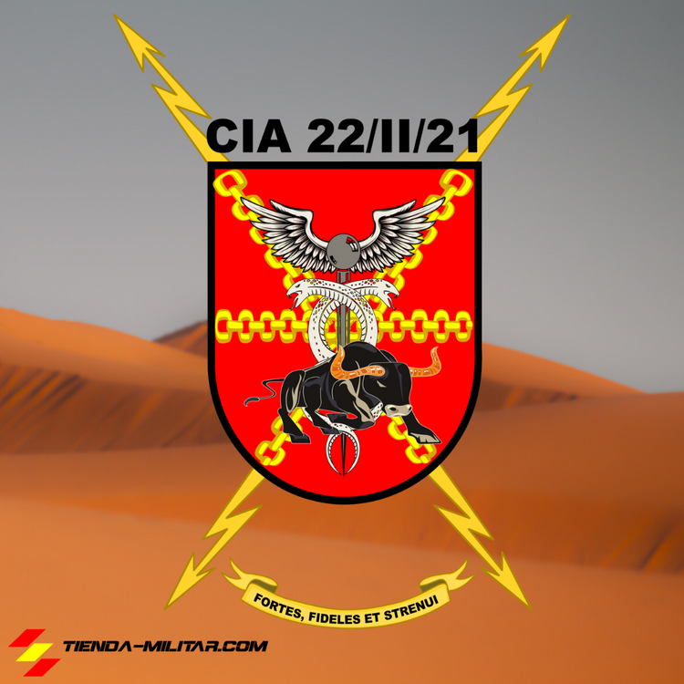 Logo personalizado de CIA 22