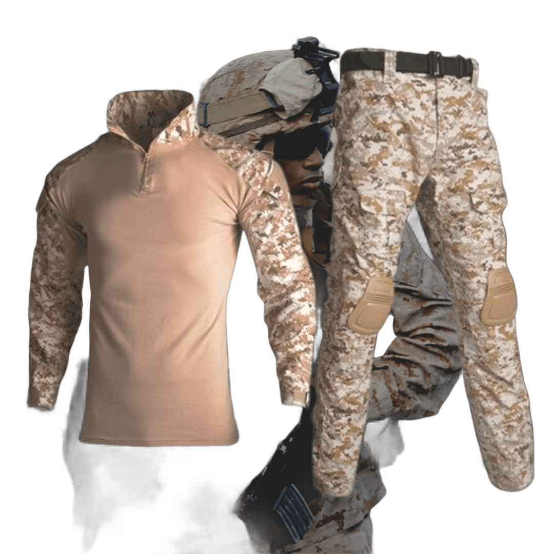 Uniforme militar táctico G2 Trooper