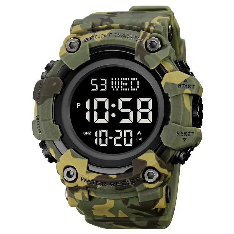 "Reloj Skmei Tactical ¡Domina el Tiempo Sin Romper el Bolsillo!" (Envío Gratis) - Tienda Militar