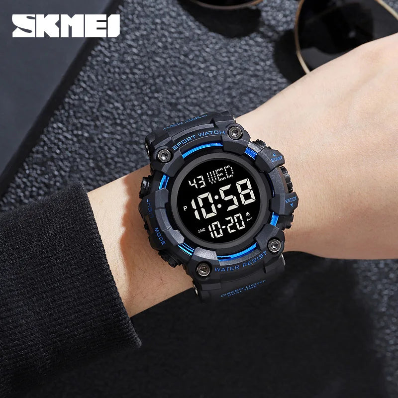 "Reloj Skmei Tactical ¡Domina el Tiempo Sin Romper el Bolsillo!" (Envío Gratis) - Tienda Militar