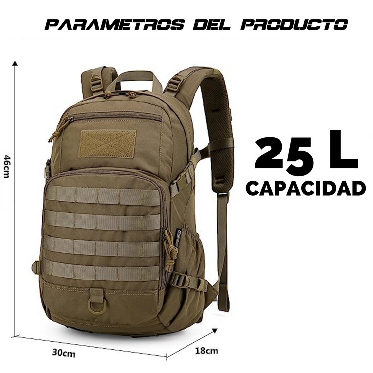 💧🎒 MOCHILA DE HIDRATACION MILITARES de Alta Calidad: Mantente hidratado en la acción - Tienda Militar