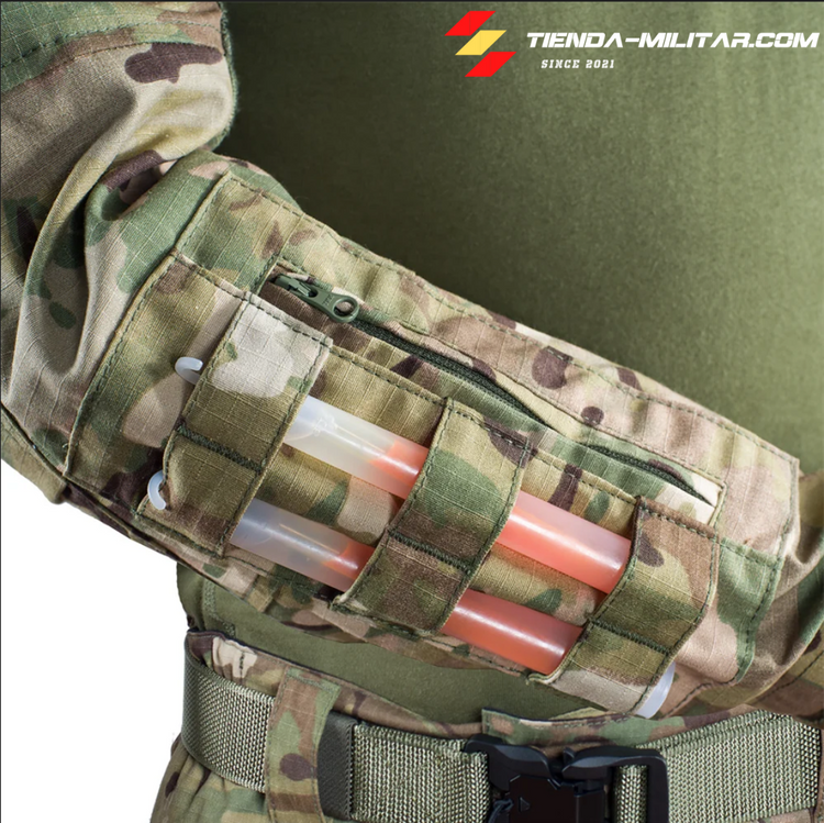 Manga uniforme Operaciones Especiales