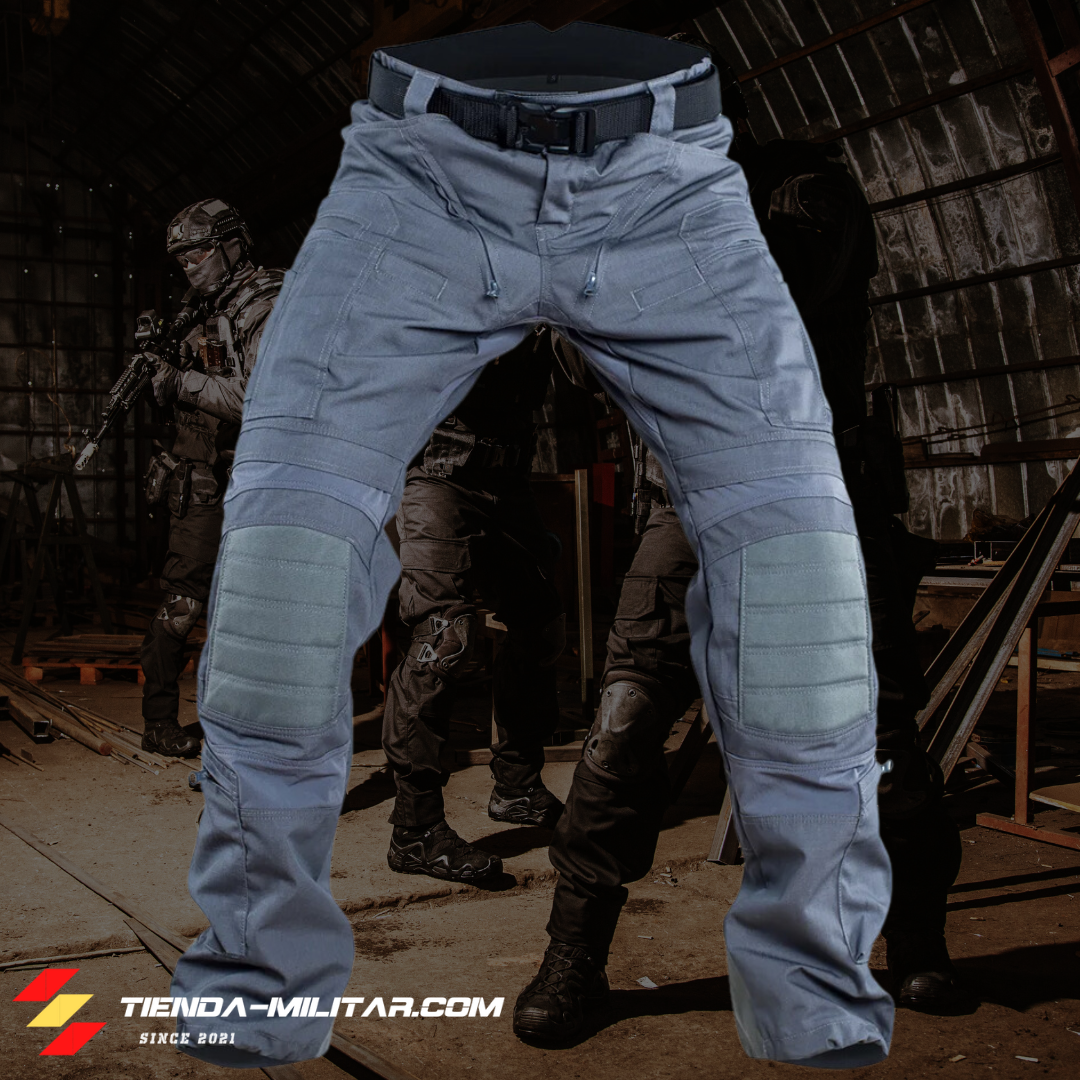 Pantalones Tácticos Operaciones Especiales Gris