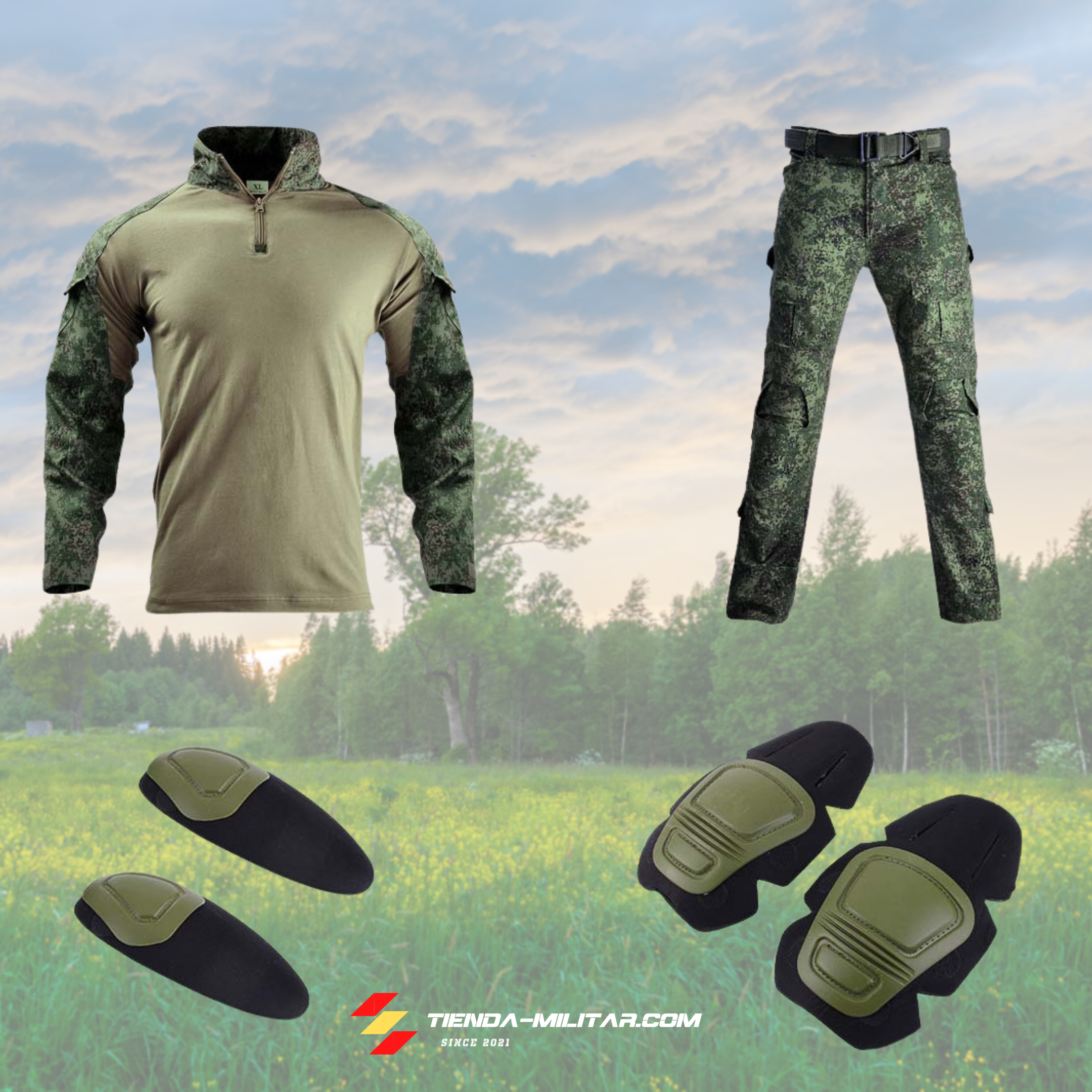 Uniforme táctico militar Ruso - Tienda Militar