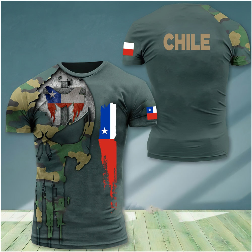 🎖️Polera Militar de Chile: ¡El Símbolo de Valor y Patriotismo que Debes Tener!👕💪 (ENVÍO GRATIS a CHILE) - Tienda Militar