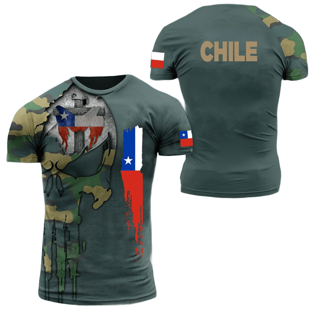 Polera militar Chile