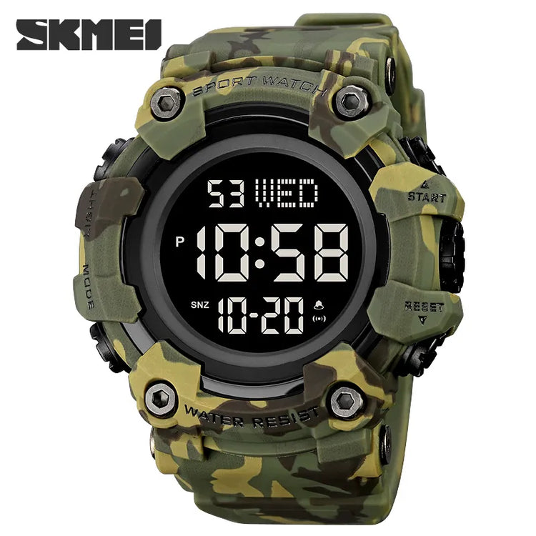 "Reloj Skmei Tactical ¡Domina el Tiempo Sin Romper el Bolsillo!" (Envío Gratis) - Tienda Militar