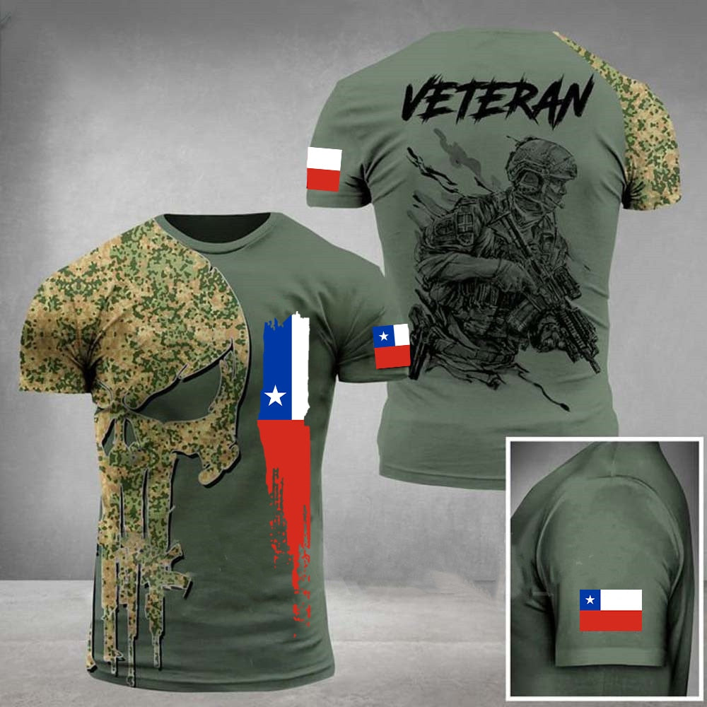 🎖️Polera Militar de Chile: ¡El Símbolo de Valor y Patriotismo que Debes Tener!👕💪 (ENVÍO GRATIS a CHILE) - Tienda Militar