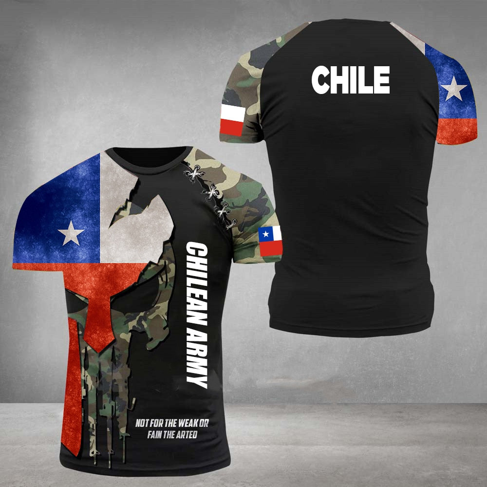 🎖️Polera Militar de Chile: ¡El Símbolo de Valor y Patriotismo que Debes Tener!👕💪 (ENVÍO GRATIS a CHILE) - Tienda Militar