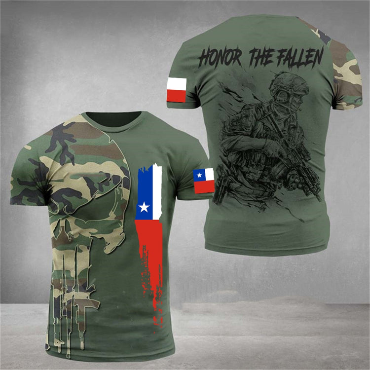 🎖️Polera Militar de Chile: ¡El Símbolo de Valor y Patriotismo que Debes Tener!👕💪 (ENVÍO GRATIS a CHILE) - Tienda Militar