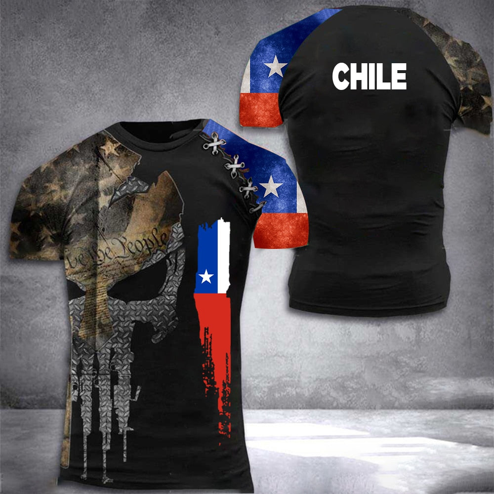 🎖️Polera Militar de Chile: ¡El Símbolo de Valor y Patriotismo que Debes Tener!👕💪 (ENVÍO GRATIS a CHILE) - Tienda Militar