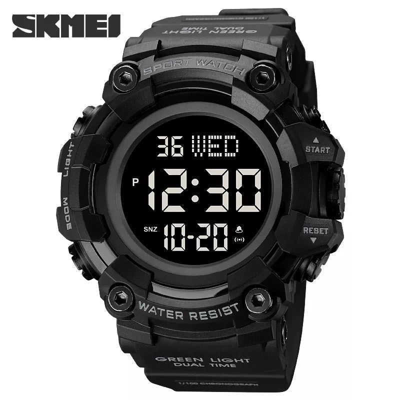 "Reloj Skmei Tactical ¡Domina el Tiempo Sin Romper el Bolsillo!" (Envío Gratis) - Tienda Militar