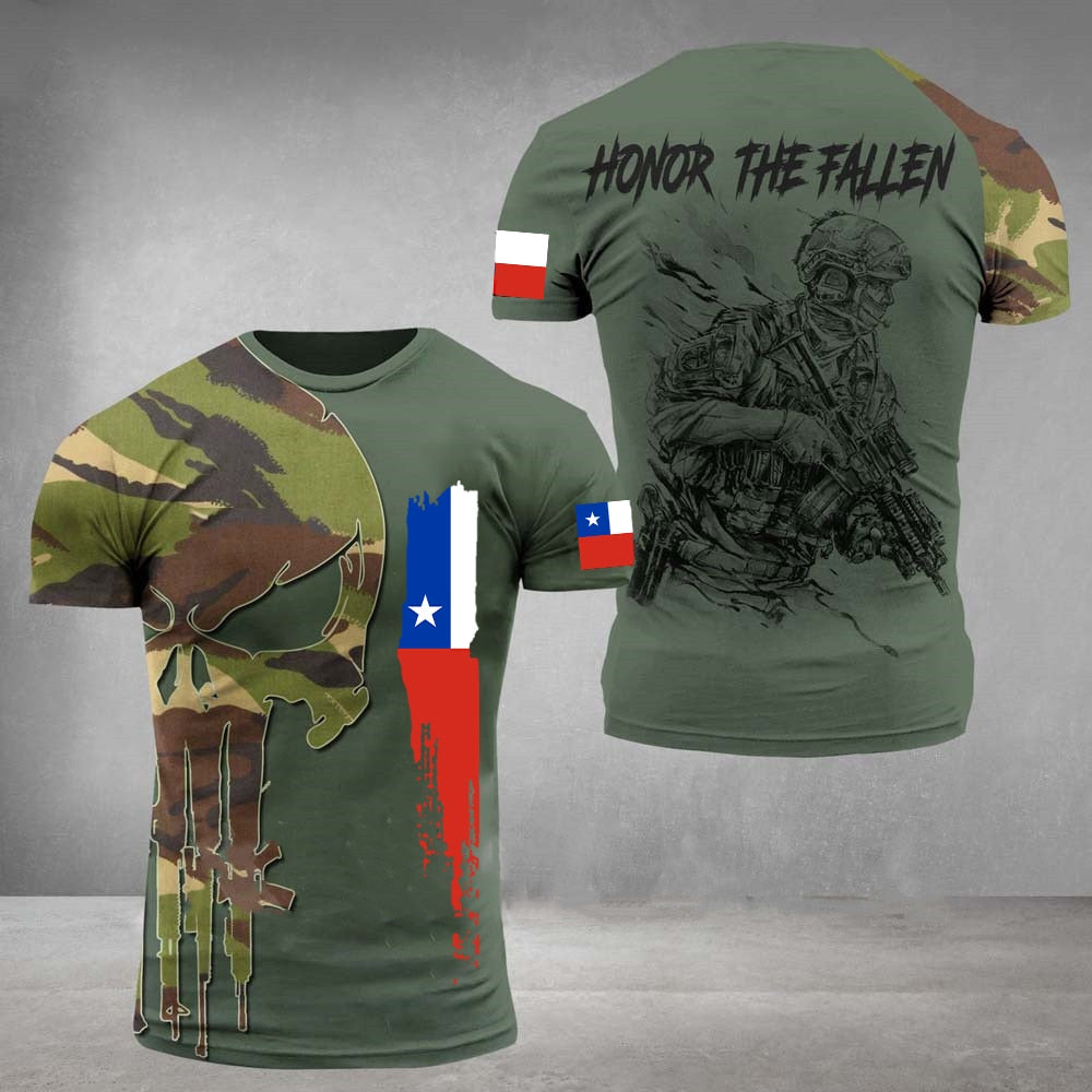 🎖️Polera Militar de Chile: ¡El Símbolo de Valor y Patriotismo que Debes Tener!👕💪 (ENVÍO GRATIS a CHILE) - Tienda Militar
