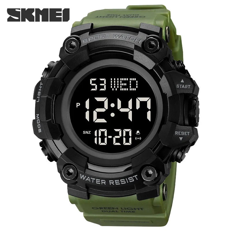 "Reloj Skmei Tactical ¡Domina el Tiempo Sin Romper el Bolsillo!" (Envío Gratis) - Tienda Militar