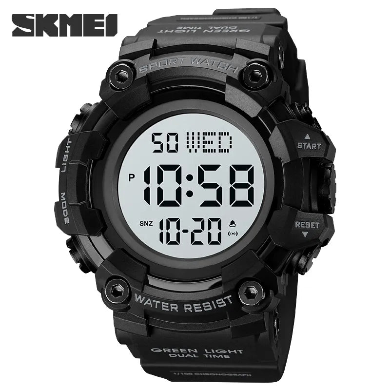 "Reloj Skmei Tactical ¡Domina el Tiempo Sin Romper el Bolsillo!" (Envío Gratis) - Tienda Militar