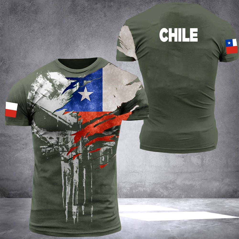 🎖️Polera Militar de Chile: ¡El Símbolo de Valor y Patriotismo que Debes Tener!👕💪 (ENVÍO GRATIS a CHILE) - Tienda Militar