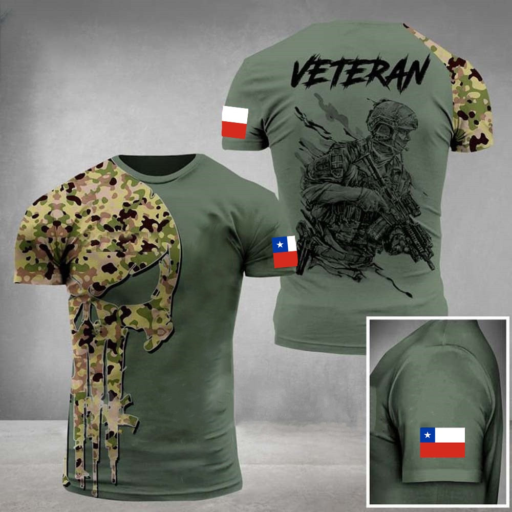 🎖️Polera Militar de Chile: ¡El Símbolo de Valor y Patriotismo que Debes Tener!👕💪 (ENVÍO GRATIS a CHILE) - Tienda Militar