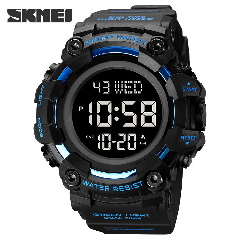 "Reloj Skmei Tactical ¡Domina el Tiempo Sin Romper el Bolsillo!" (Envío Gratis) - Tienda Militar