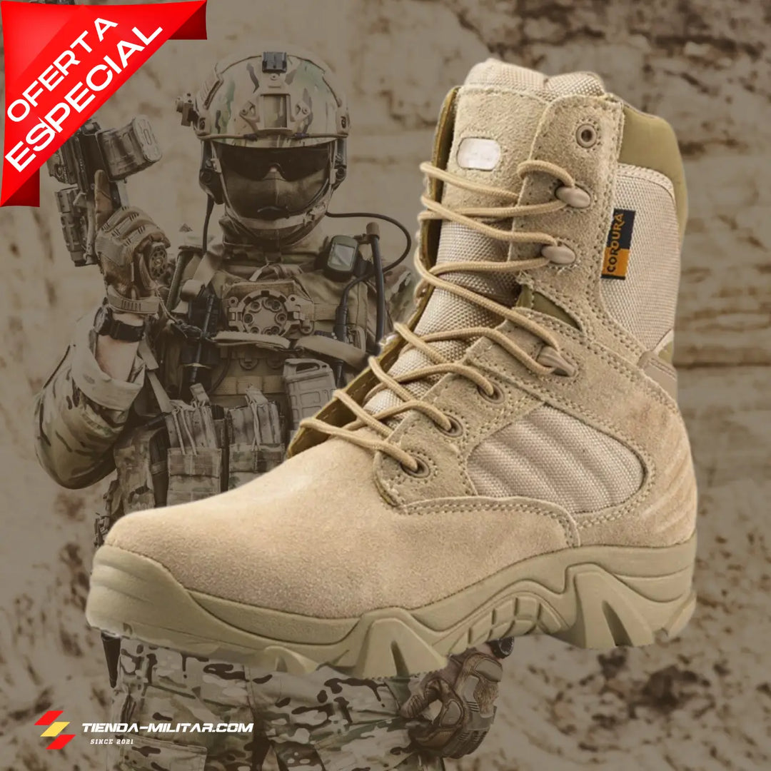 🚀 Botas militares tácticas de caña baja y alta (Oferta por liquidación) 🔥 - Tienda Militar