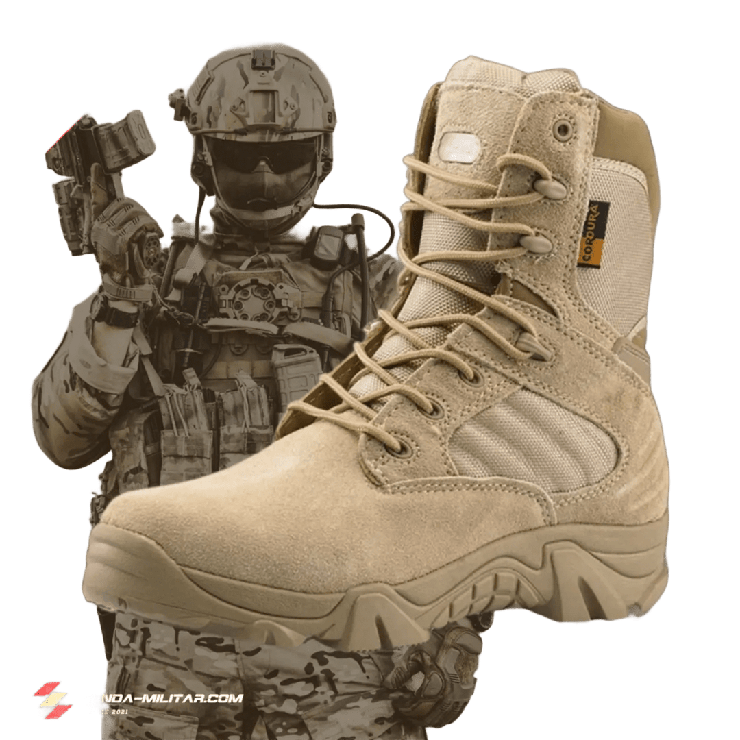 Botas militares de caña baja y alta (Oferta por liquidación)