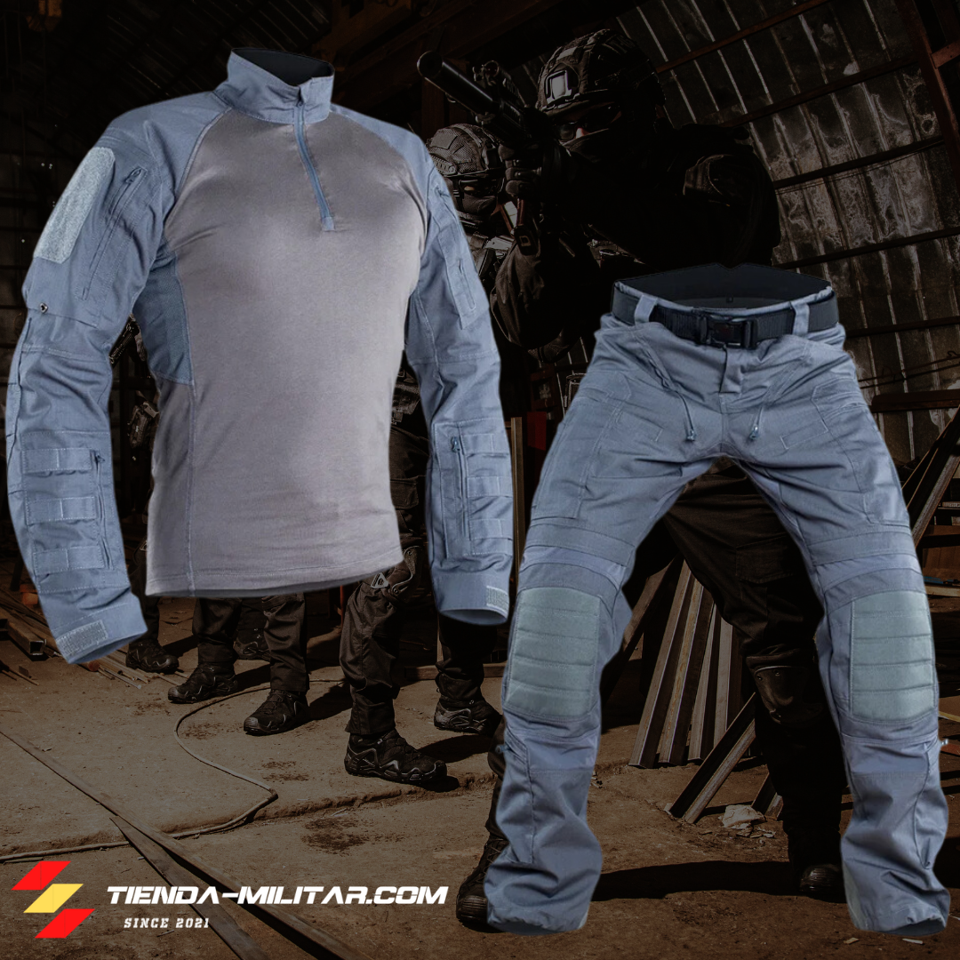 Uniforme Táctico Operaciones Especiales Gris