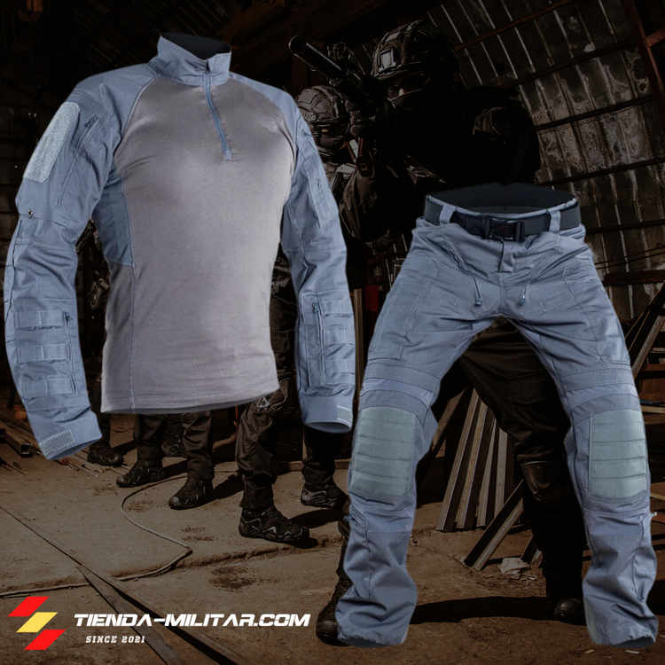 Uniforme Táctico Operaciones Especiales Gris