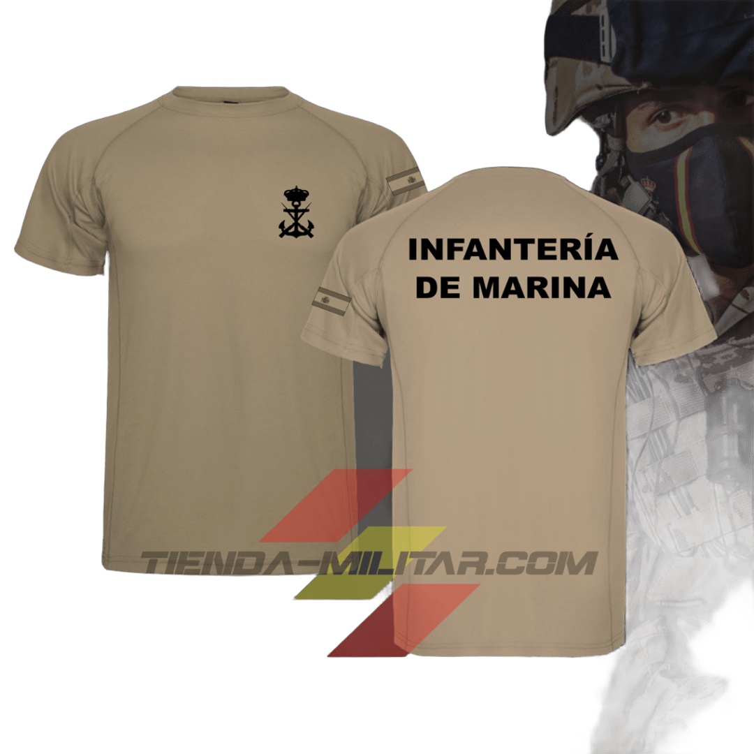 Camiseta técnica Infantería de Marina