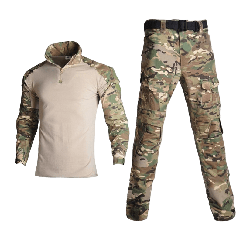 Uniforme militar de combate G2 Wolf Wild