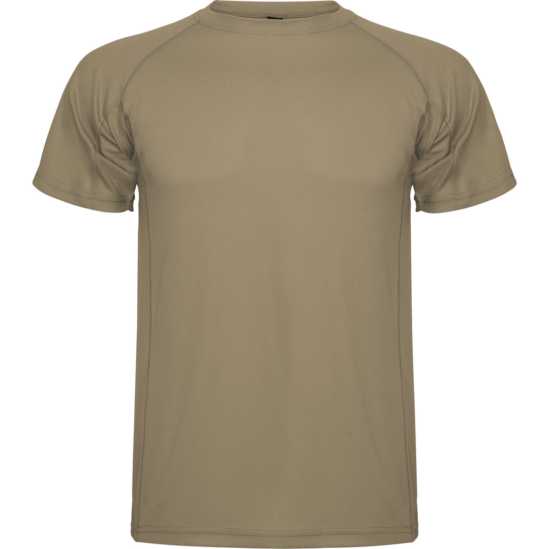 Camiseta técnica militar personalizada árida delante