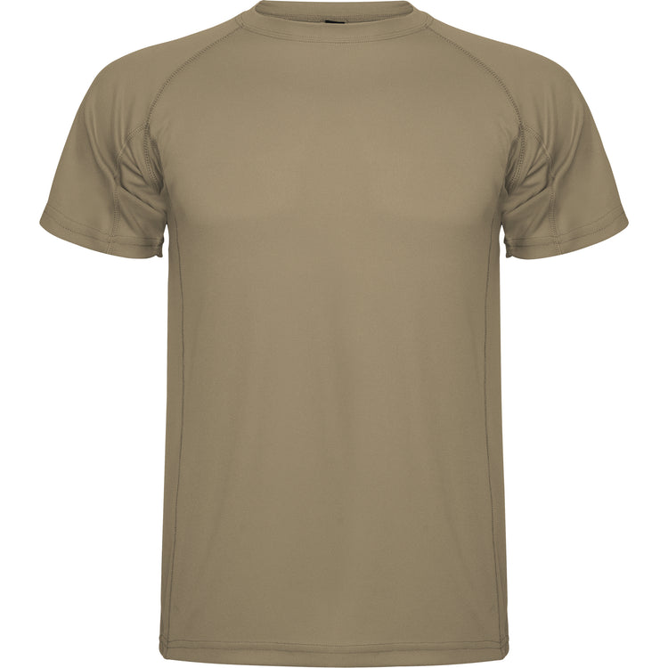 Camiseta técnica militar personalizada árida delante