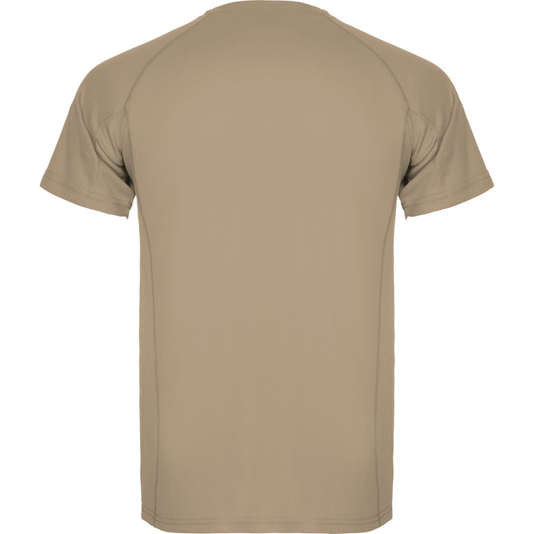 Camiseta técnica militar personalizada árida detrás